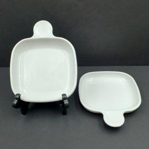 Corningware Grab It Snack It Plates Corning Grab-It Snack-It Dishes